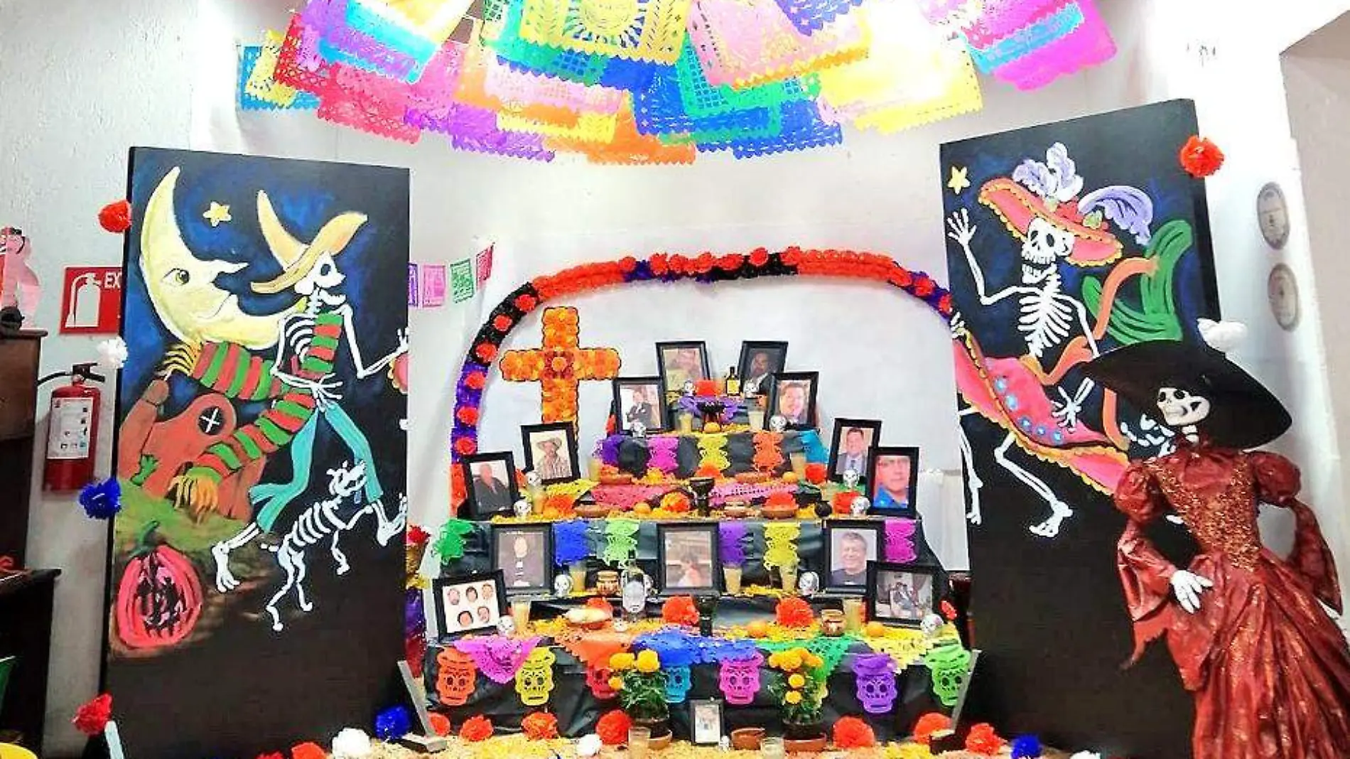 altar biblioteca fdz ledesma 2021